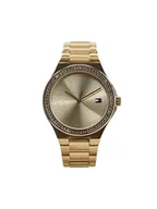 Zegarki męskie - Tommy Hilfiger Zegarek Juliette 1782642 Złoty - miniaturka - grafika 1