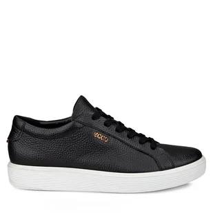 Sneakersy ECCO Soft 60 W Shoe . Delete 21920301001 Czarny - Sneakersy damskie - miniaturka - grafika 1