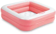 Zabawki i gry sportowe - Dmuchany basenik dla dzieci 86x86x25 cm INTEX 57100 pastelowo różowy - miniaturka - grafika 1