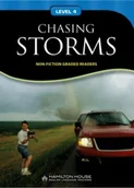 Książki do nauki języka angielskiego - Non - Fiction Readers CHASING STORMS Level B1 - miniaturka - grafika 1