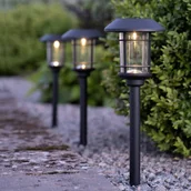 Lampy ogrodowe - Lampa cokołowa LED Fride zestaw 3 szt. - miniaturka - grafika 1