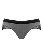 Bielizna ciążowa - Cache Coeur Szorty ciążowe SERENA GREY, Rozmiar: XL - miniaturka - grafika 1