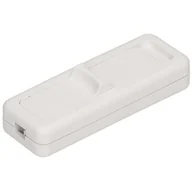 Wyłączniki światła i elektryczne - Orno Wyłącznik suwakowy WS-2P Biały - miniaturka - grafika 1
