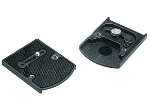 Manfrotto 410PL Płytka do głowicy MN410 1/4" i 3/8" 410PL - Akcesoria do statywów - miniaturka - grafika 1