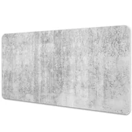 Podkładki na biurko - Ochronna podkładka na biurko Szary beton 90x45 cm - miniaturka - grafika 1