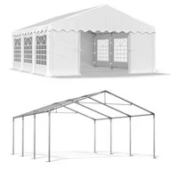 Pawilony ogrodowe - Namiot Imprezowy Letni 3x6x2 Biały SUMMER IPE - miniaturka - grafika 1