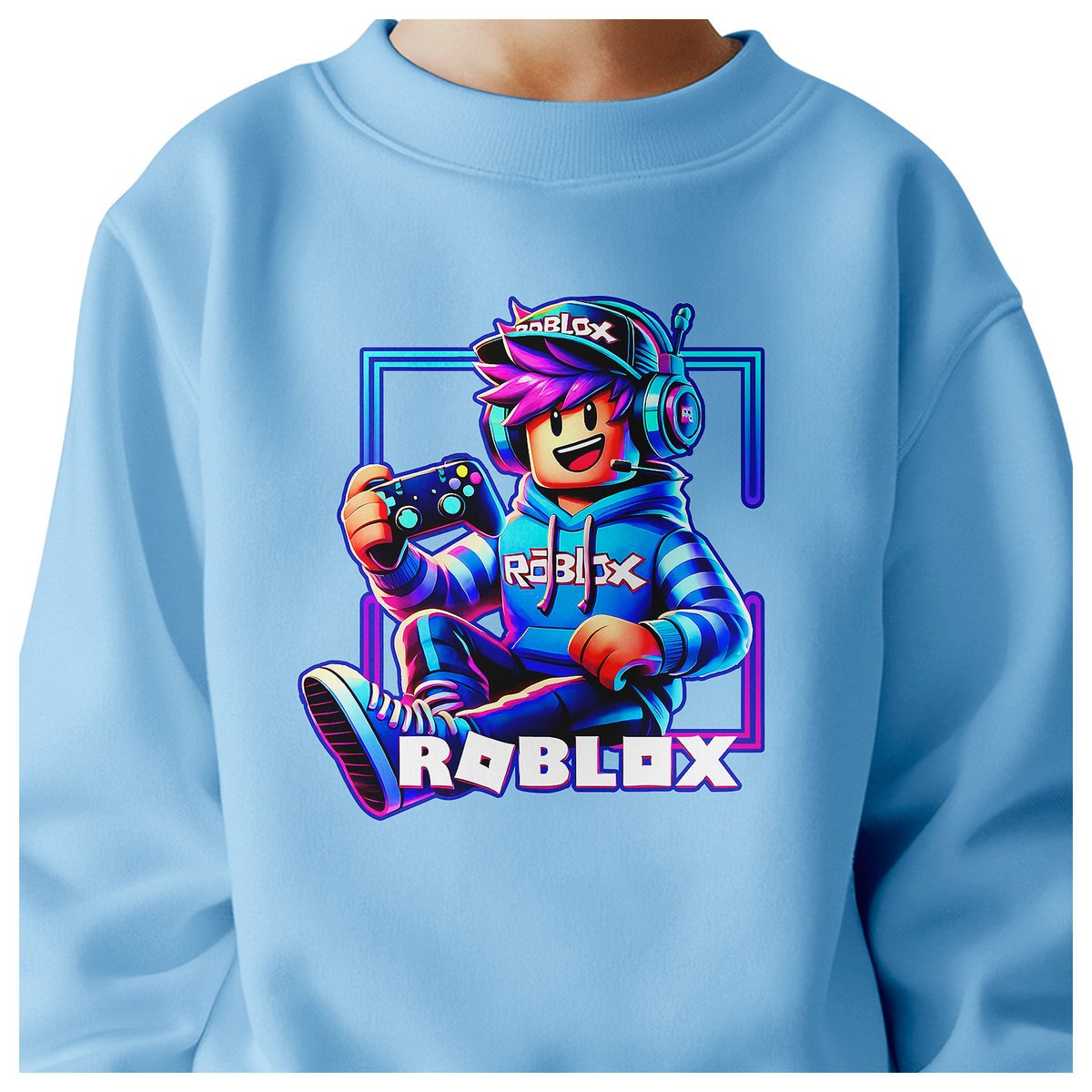 BLUZA DZIECIĘCA ROBLOX GRACZ DLA CHŁOPCA DZIEWCZYNKI 134-140