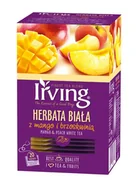 Herbata - Herbata biała Irving Mango z brzoskwinią 20x1,5g - miniaturka - grafika 1