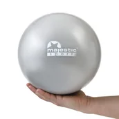 Piłki do ćwiczeń - Piłka Gimnastyczna Majestic Sport Minigymball 20-25 Cm Szara - miniaturka - grafika 1