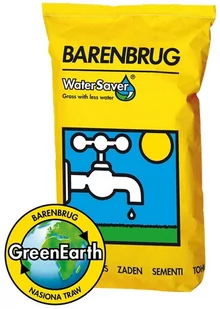 Trawa odporna na suszę Barenbrug Water Saver 15kg - Trawy i trawniki - miniaturka - grafika 1