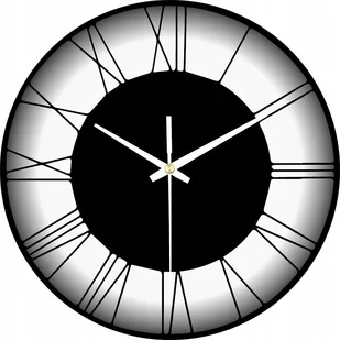 Zegar Ścienny do Kuchni Jadalni Ozdobny Loftowy - Zegary - miniaturka - grafika 1