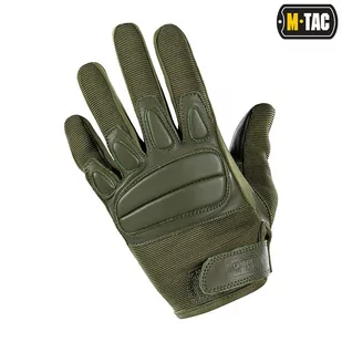 M-Tac - Rękawice taktyczne Assault Tactical Mk.2 - Oliwkowy - 90202001 - Odzież taktyczna i umundurowanie - miniaturka - grafika 2