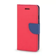 Etui i futerały do telefonów - Etui Smart Fancy do Samsung Galaxy A14 4G / Samsung Galaxy A14 5G czerwono-granatowe - miniaturka - grafika 1