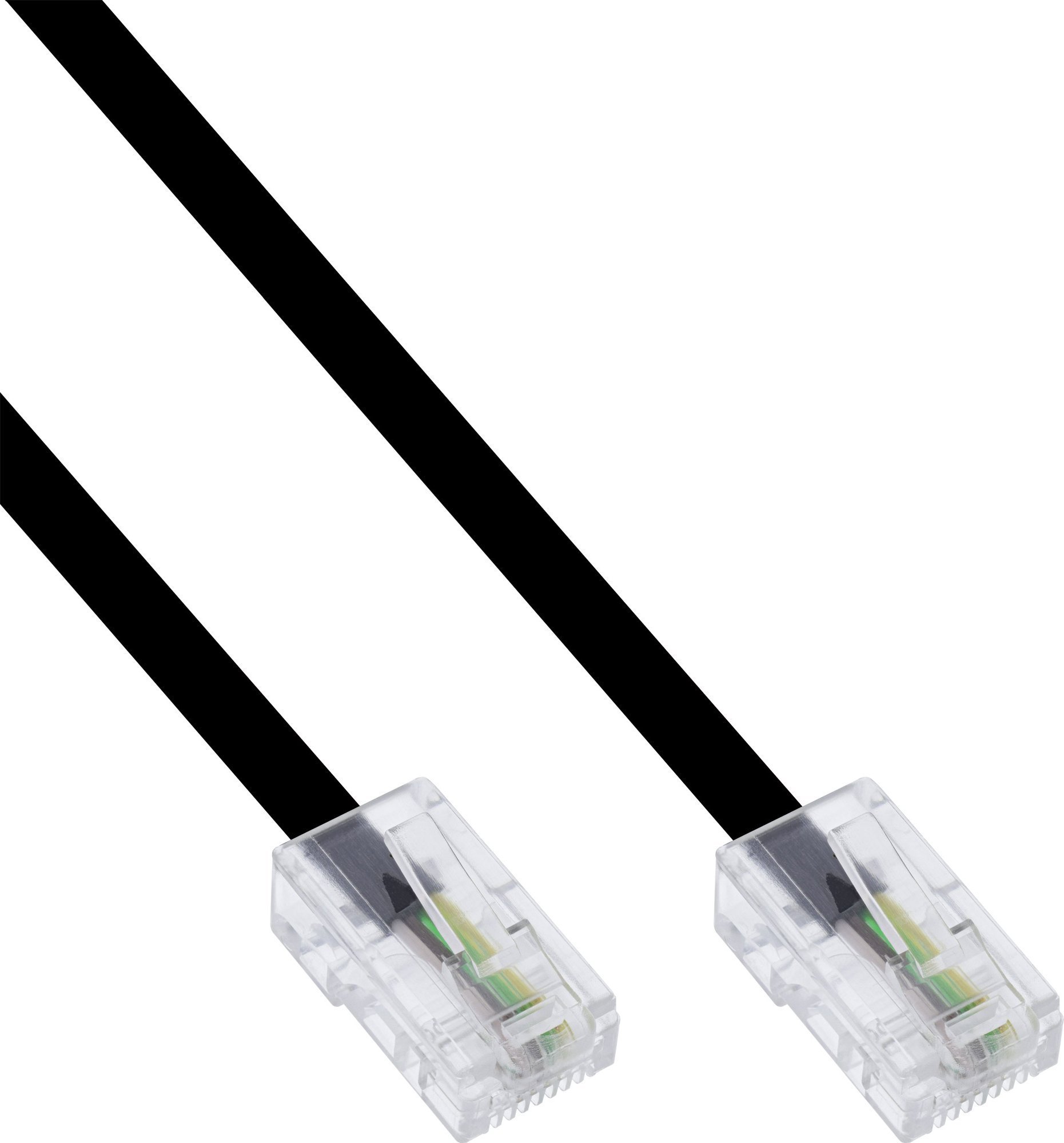 InLine ISDN Cable RJ45 male to male 8P8C 20m 68820A