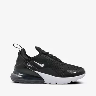 Buty sportowe damskie - Nike Air Max 270 Premium AH6789-001 czarny - grafika 1