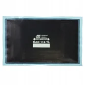 Części i akcesoria do maszyn rolniczych - TIP TOP Łatka wulkanizacyjna 116 TL - miniaturka - grafika 1