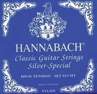 Struny gitarowe  - Hannabach 652539 Struny do gitary klasycznej Seire 815 High Tension Silver Special - 3-częściowy dyskotek 652539 - miniaturka - grafika 1