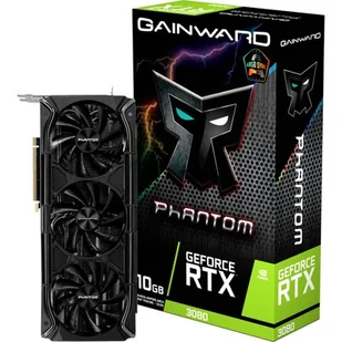 Gainward GeForce RTX 3080 Phantom+ 10GB GDDR6X 471056224-2881 - Karty graficzne - miniaturka - grafika 1