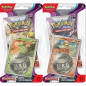 Gry karciane - Pokemon TCG: Scarlet & Violet - Checklane Blister Box  karty mix - miniaturka - grafika 1