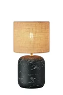 Lampy stojące - Lampa Stołowa Montagna 108683 1Xe14 Czarna - miniaturka - grafika 1