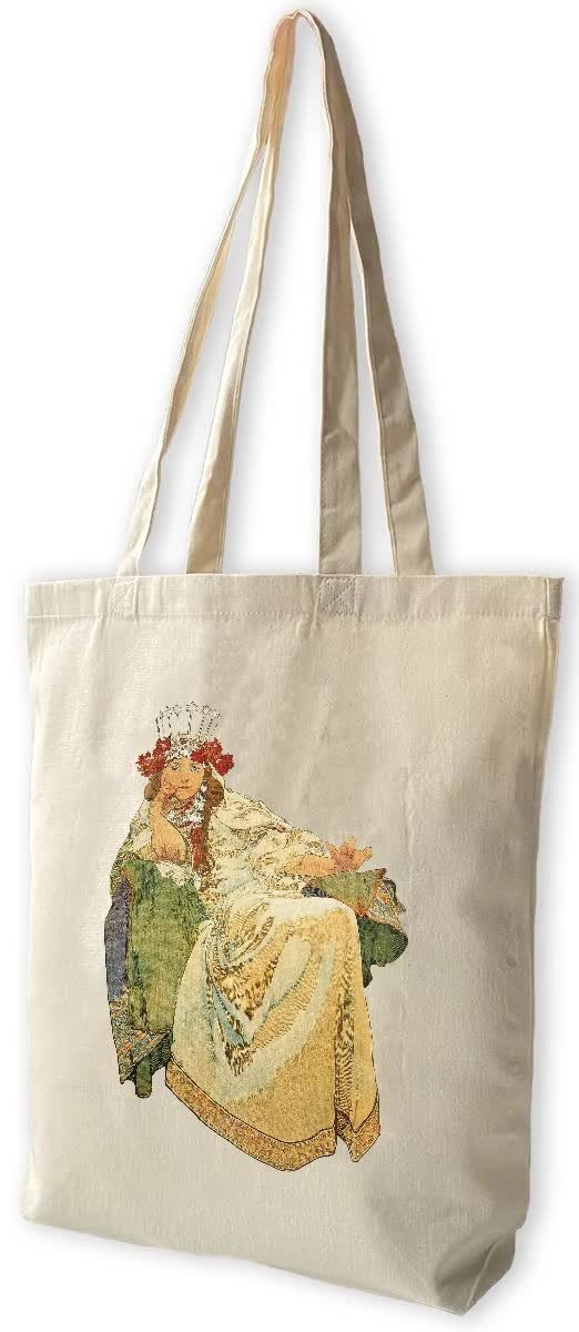 Torba bawełniana Princess Hyacinth Alfons Mucha