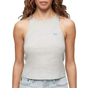 Koszulki i topy damskie - Superdry Essential Logo Racer damski top na ramiączkach - miniaturka - grafika 1