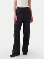 Spodnie sportowe damskie - Gap Spodnie dresowe 523579-01 Czarny Regular Fit - miniaturka - grafika 1