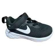 Buty trekkingowe dziecięce - Buty na co dzień dziecięce NIKE REVOLUTION 6 na rzepy - miniaturka - grafika 1
