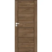 Drzwi wewnętrzne - Skrzydło BRYTANIA 03 biały 80 P 3Z PK - miniaturka - grafika 1