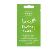 Maseczki do twarzy - Ziaja Liście Zielonej Oliwki maska regenerująca 7ml - miniaturka - grafika 1
