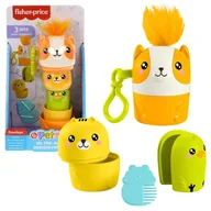 Sortery dla dzieci - Fisher Price Zestaw Zwierzątek Zabawek Do Układania Zwierzaczki-Składaczki - miniaturka - grafika 1