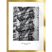 Ramki na zdjęcia - Ramka na zdjęcia Floryda 30 x 40 cm złoty - miniaturka - grafika 1