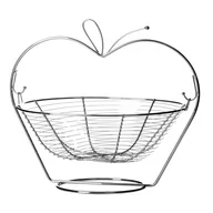 Pozostałe akcesoria kuchenne - Metalowy stojak z koszykiem na owoce Unimasa Orchard Apple - miniaturka - grafika 1