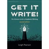 Książki do nauki języka angielskiego - Get it Write! The Ultimate Guide to Academic.. - miniaturka - grafika 1