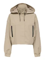 Kurtki damskie - ONLY Kurtka przejściowa w kolorze beżowym - miniaturka - grafika 1