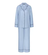 Piżamy damskie - Piżama damska Triumph Amourette Jacquard PW-44 - miniaturka - grafika 1