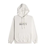 Bluzy damskie - Damska Bluza ROXY SURF STOKED HOODIE TERRY ERJFT04697-WBK0 – Biały - miniaturka - grafika 1