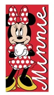 Okrycia kąpielowe dla dzieci - Ręcznik plażowy dziecięcy 70x140 Myszka Minnie - miniaturka - grafika 1