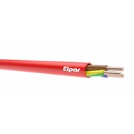 Przewody elektryczne - Przewód HDGs 2x2,5 żo FE180/PH90 E90 300/500V ognioodporny, bezhalogenowy, elektroenergetyczny, ELPAR - miniaturka - grafika 1