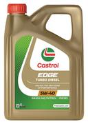 Oleje silnikowe - Castrol Edge 5W-40 PC TurboD 4L H 188725 15F819 - miniaturka - grafika 1