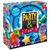 Gry planszowe - Gra planszowa TM TOYS Party&Co Family JUM0429 - miniaturka - grafika 1