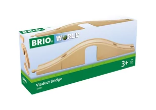 Brio Wiadukt (33351) - Pociągi dla dzieci - miniaturka - grafika 2