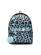 Plecaki - Hype Plecak Crest Backpack ZVLR-615 Niebieski - miniaturka - grafika 1