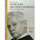 Biografie i autobiografie - Twórczośc Zbigniewa Herberta. Monografia bibliograficzna tom 1/2 - Paweł Kądziela - miniaturka - grafika 1