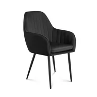 Fotele i krzesła biurowe - Krzesło Mark Adler Prince 6.0 Black - miniaturka - grafika 1