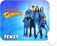 Podkładki pod mysz - PODKŁADKA POD MYSZKĘ Z NADRUKIEM GRZMOTOMOCNI PREZENT -TEKST -20X24 - miniaturka - grafika 1
