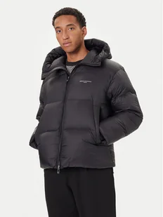 Armani Exchange Kurtka puchowa XM001115 AF16589 UC001 Czarny Regular Fit - Kurtki męskie - miniaturka - grafika 1
