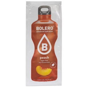 BOLERO Bolero Napój koncentrat 1 kcal Brzoskwinia 9g - Śmietanki i dodatki do kawy - miniaturka - grafika 1