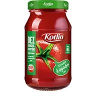Ketchup - Kotlin Ketchup łagodny 280 g - miniaturka - grafika 1