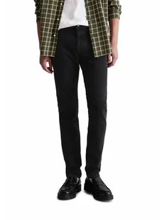 Marc O‘Polo Dżinsy - Skinny fit - w kolorze czarnym - Spodnie męskie - miniaturka - grafika 1